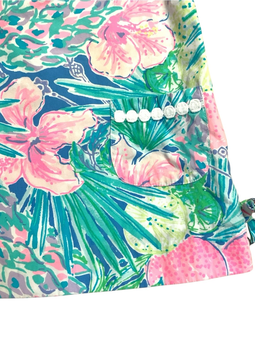 Lilly Pulitzer Floral Dress Size 2 - Picture 6 of 6